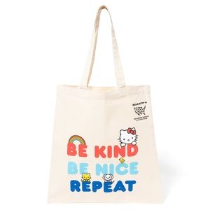 Sanrio Hello Kitty x Humane Society collab tote